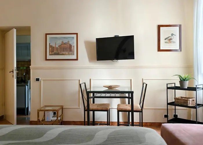 Appartamento Domus Viola By Quokka 360 - 3 Min Walk From Piazza Navona Roma